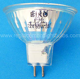 FPB 12V 65W MR16 GU5.3 Flood Lamp Replacement Light Bulb