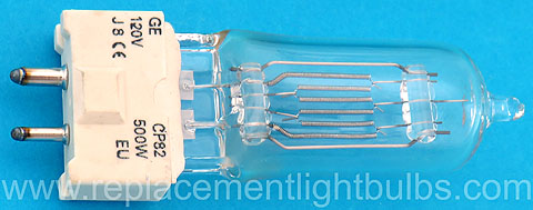 FRG CP82 120V 500W Light Bulb Replacement Lamp