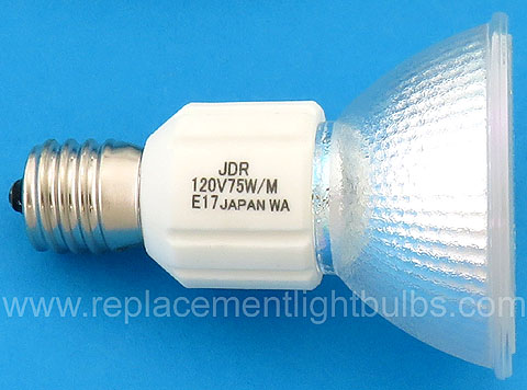 FSB 75W 120V E17 Intermediate Screw MR16 Narrow Flood Light Bulb