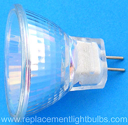 FTD 12V 20W MR11 Dichroic Colors Red, Green, Blue, Yellow, Purple, Replacement Light Bulbs, Lamps