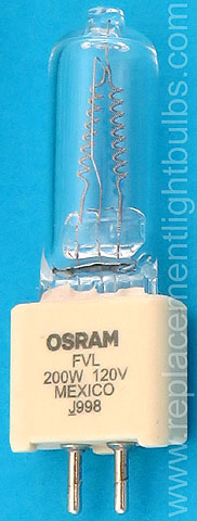 Osram FVL 120V 200W Light Bulb Replacement Lamp