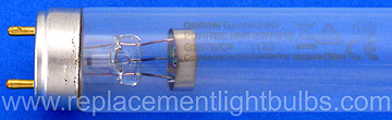G25T8 25W Germicidal UV-C Fluorescent Lamp, Replacement Light Bulb