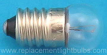 VCH 24V 2.8W .116A E10 Miniature Screw G3.5 Clear Glass Light Bulb