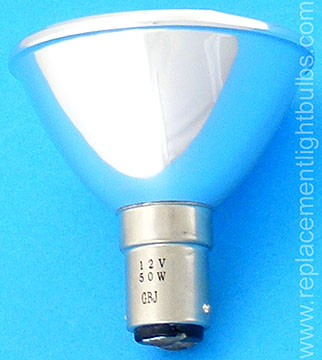 salaris Vulkaan Gangster GBJ ALR18 12V 50W Spot Philips 6438 Hikari Light Bulb, Replacement Lamp