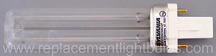 Sylvania GCF7DS/G23/SE/OF 7W Germicidal UV Fluorescent Lamp