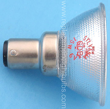 Sylvania GDB 6V 15W MR16 BA15d Light Bulb Replacement Lamp
