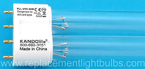 Kandolite 24W TUV PL-L GFT24DL/SE/OF Germicidal UV-C Light Bulb