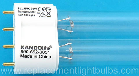 Kandolite 36W TUV PL-L GFT36DL/SE/OF Germicidal UV-C Light Bulb