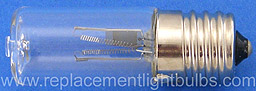 GTL-2 2W E17 Screw Base Germicidal Lamp