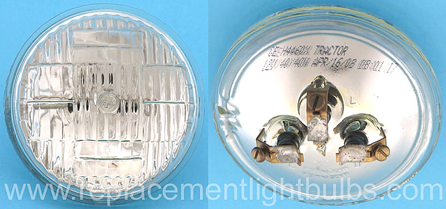 GE H4460X 12V 40/40W Sealed Beam Tractor Light Bulb Replacement Lamp