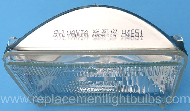 H4651 1A1 12V 50W High Beam Headlight Sealed Beam Light Bulb Replacement Lamp