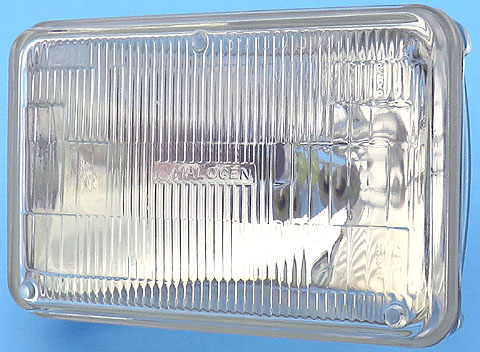 GE H4656NH 12V 2A1 Sealed Beam Halogen Automotive Light Bulb Headlamp