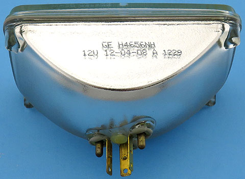 GE H4656NH 12V 2A1 Sealed Beam Halogen Automotive Light Bulb Headlamp