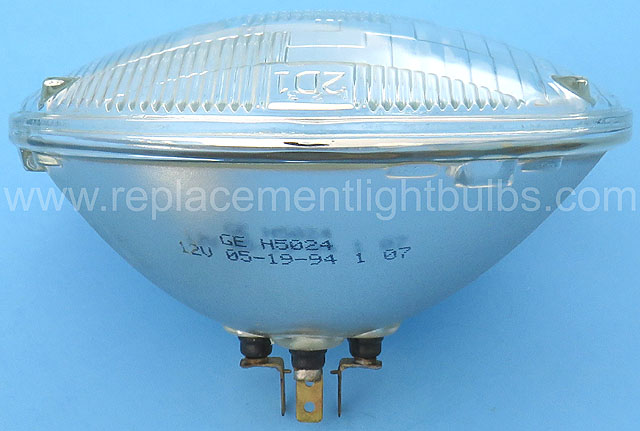 GE H5024 2D1 12V 42/65W Truck Long Life Headlamp PAR56 Sealed Beam Light Bulb