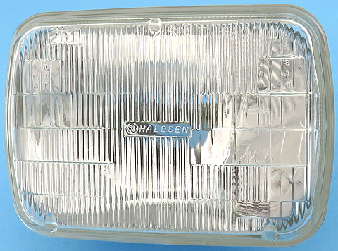 GE H6054NH 12V 2B1 USA DOT Sealed Beam Halogen Head Light Bulb Headlamp