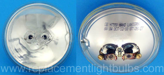 GE H7550 6V 8W Hand Lantern Sealed Beam Light Bulb Replacement Lamp