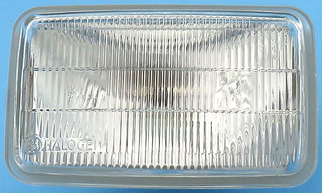 GE H9421 12V 50W 150mm Sealed Beam Truck Lamp