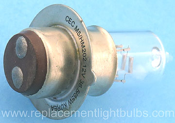 CEC HM202 M5 12V 36.5/35W Light Bulb Replacement Lamp