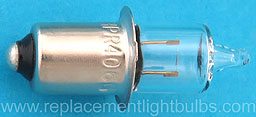 HPR40 6V .67A 4W 6CP Halogen Light Bulb