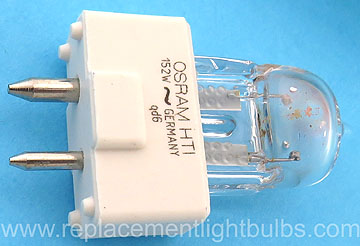 Osram HTI152 HTI-150W/SE 152W Light Bulb Replacement Lamp