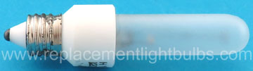 Hybec HY60W/MC/FR 60W 120V Krypton Miniature Candelabra Screw Frosted Replacement Light Bulb