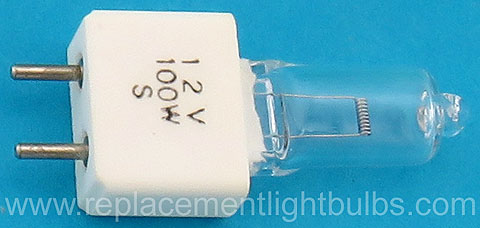 Ushio JC12V-100WS/LP JC 12V 100W GY8 Light Bulb Replacement Lamp