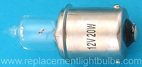 JC12V20W 12V 20W BA15s Landscape Light Bulb Replacement Lamp