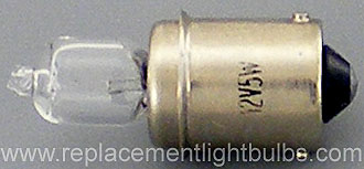 JC12V5W-BA15s 12V 5W Lamp, Replacement Light Bulb, 12V5W