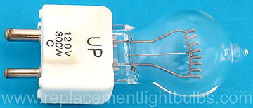 JCD120V-300WC 120V 300W Light Bulb Replacement Lamp