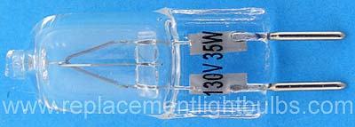 JCD 130V 35W-GY6.35 light bulb replacement lamp