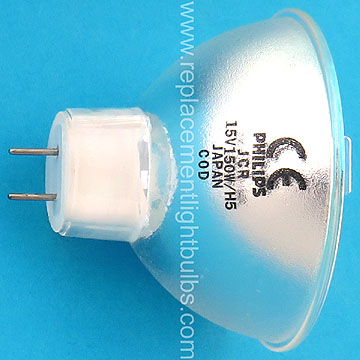 Philips JCR15V150W/H5 15V 150W Osram EFR-5 64620 Light Bulb Replacement Lamp
