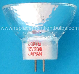 JCR/M 12V 20W F/CV-320 Light Bulb Replacement Lamp