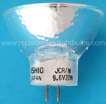 Ushio JCR/M 9.6V 20W MR11 Light Bulb Replacement Lamp