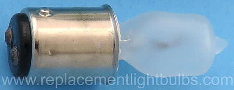 JD130V-50W/DC Q50FR/DC 130V 50W BA15d Frosted Light Bulb Replacement Lamp