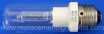 JDD 120V 150W E26 Clear Lamp, Replacement Light Bulb