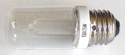 JDD130V75W/F 130V 75W Inside Light Bulb Frosted Replacement Lamp