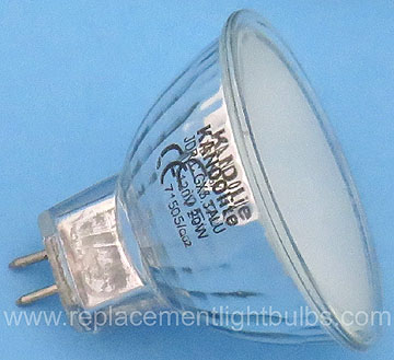 JDR-C 120V 20W GX5.3 Frosted Light Bulb Replacement Lamp