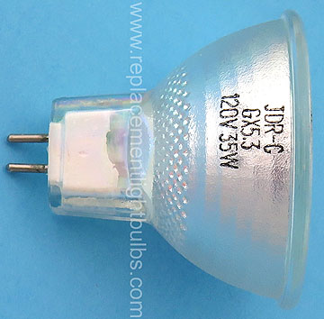 Hikari JDR-C JDRC 120V 35W GX5.3 Front Glass Frosted Light Bulb