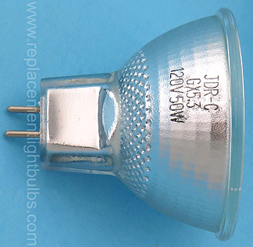 JDR-C 120V 50W GX5.3 Front Glass ALU Frosted Light Bulb Replacement Lamp