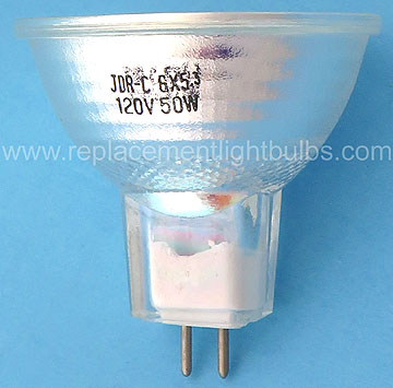 JDR-C 120V 50W GX5.3 Front Glass Frosted Light Bulb Replacement Lamp