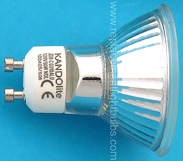 JDR-C 120V 50W GU10 NDL Light Bulb Natural Daylight Color Balance for Photography