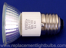 Pack of 3, LSE Lighting Z0B0011 50W JDR E27 75mm Range Hood Bulbs UVC