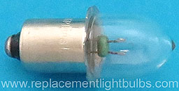 KPR103 3.6V .75A Flashlight Torch Light Bulb