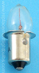 KPR104 2.2V .47A Miniature Light Bulb