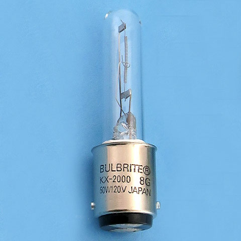 Bulbrite KX60CL/DC 60W 120V KX2000 KX-2000 Clear Xenon Light Bulb