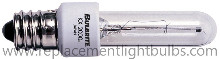 Bulbrite KX60CL/E12 60W 120V Xenon Candelabra Screw Replacement Light Bulb