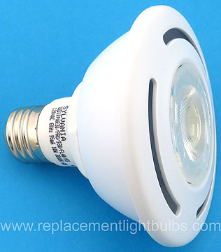 Sylvania LED10PAR30/PRO/930/FL40/P3 10W 120V 3000K LED PAR30 Short Neck Flood Light Bulb
