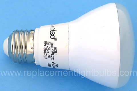 Plusrite LED7R20/55L/27K 7W 550 Lumen 2700K LED Light Bulb