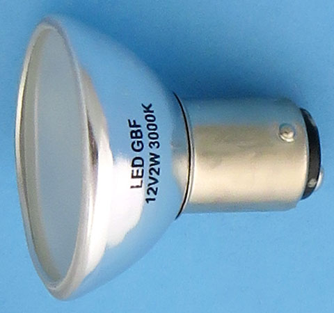 LED GBF LED3WGBF/30/830 12V 3W Elevator Lamp Light Bulb