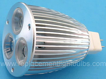Sonlite 86-260V 120V 6W Cool White MR16 GU5.3 Flood LED Replacement Light Bulb